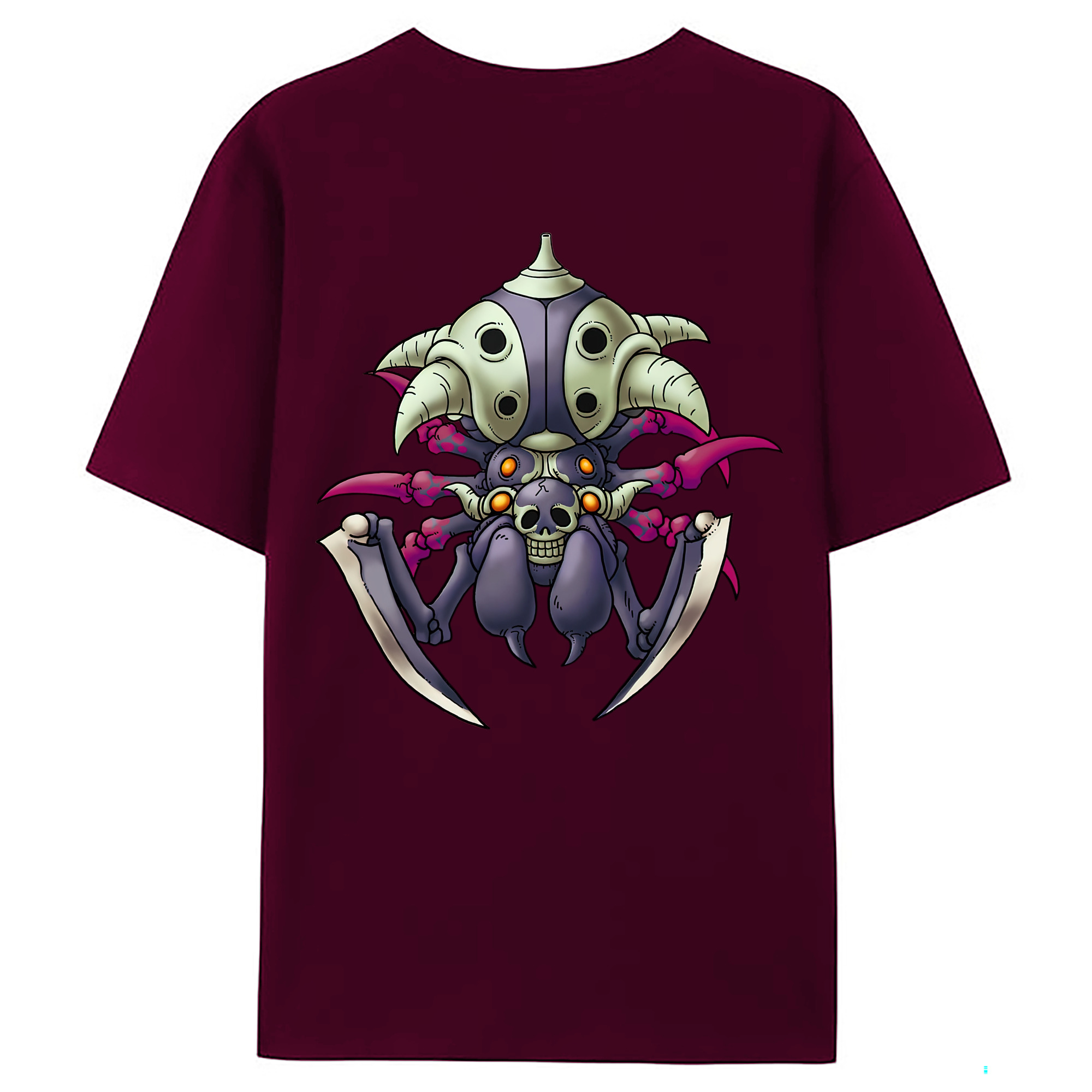 （画像用） ドラゴンクエスト Doragon Kuesuto Dragon Quest レディース半袖Tシャツ(バックプリント)